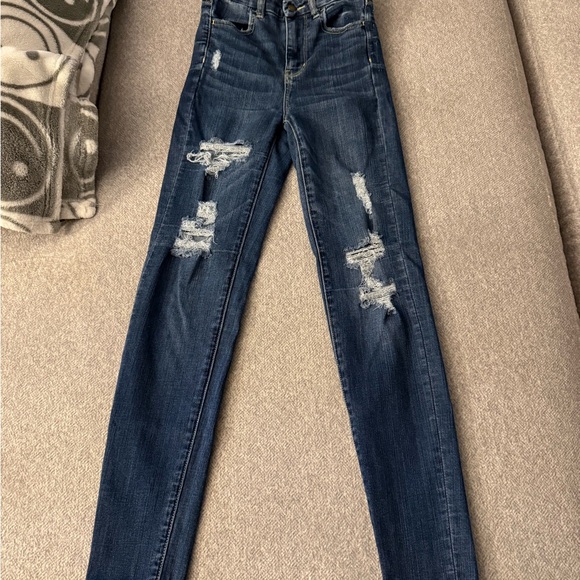 American Eagle jeggings size 00 - Picture 1 of 7